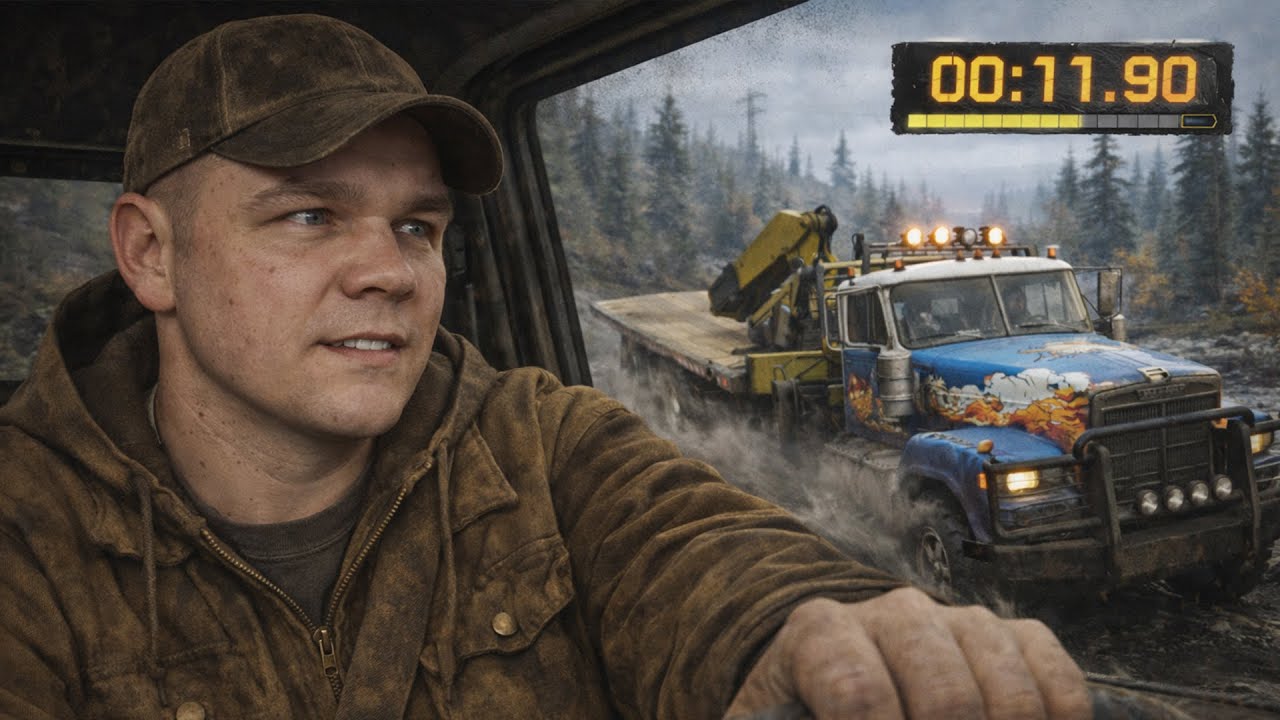 Snow⭐Runner · Сложный режим с нуля 🚧 Хардкор в Мичигане — выполняю миссии на время 94%  | Ep.31