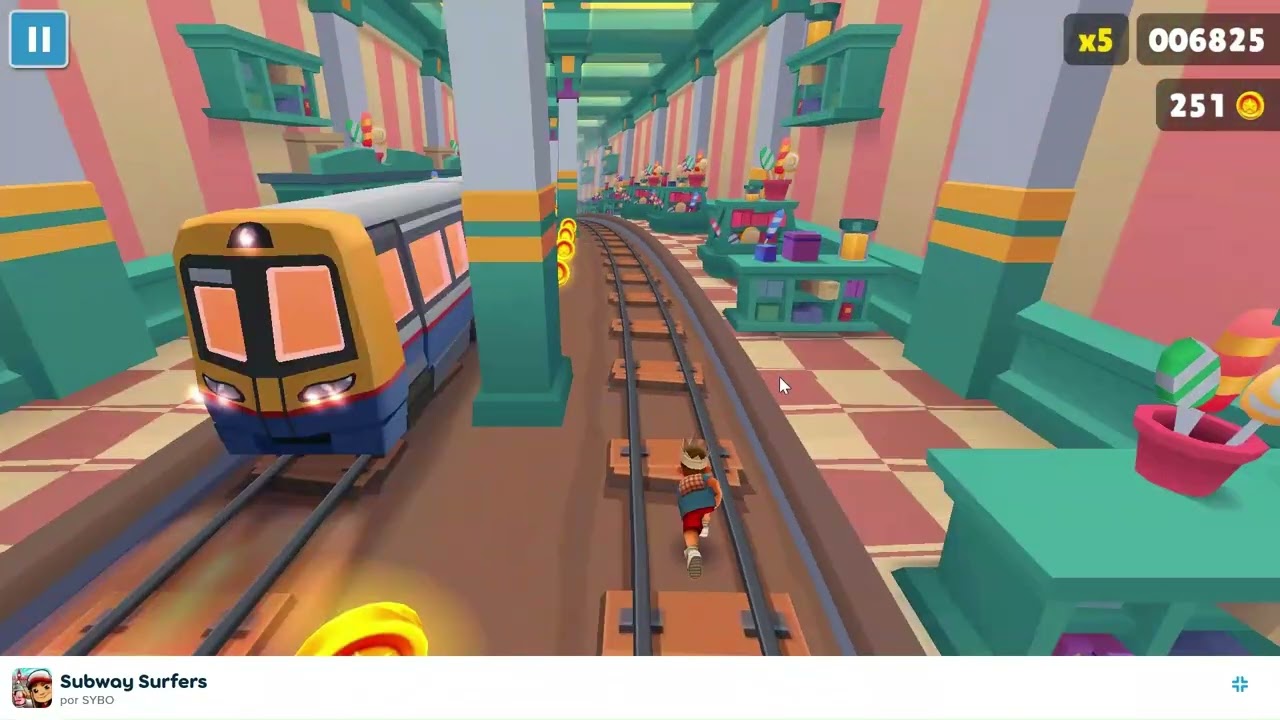 Subway Surfers London Lucky Creatures