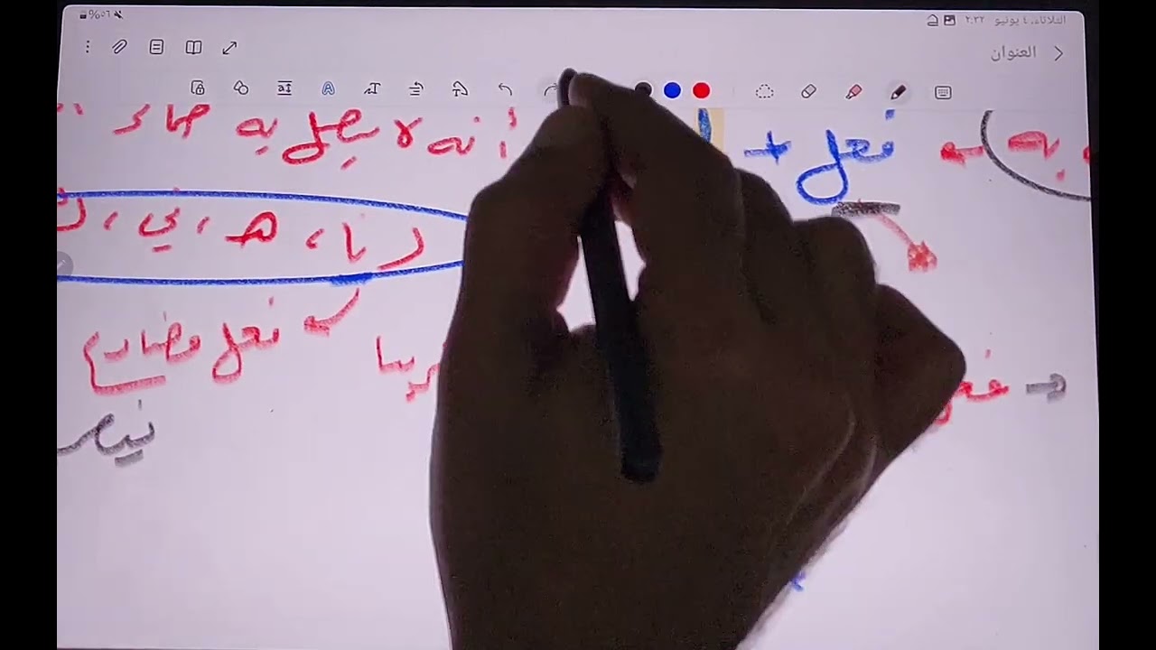 التقديم والتأخير (تقديم المفعول به ) شرح مفصل مع الأساسيات المحاضرة الأولى .