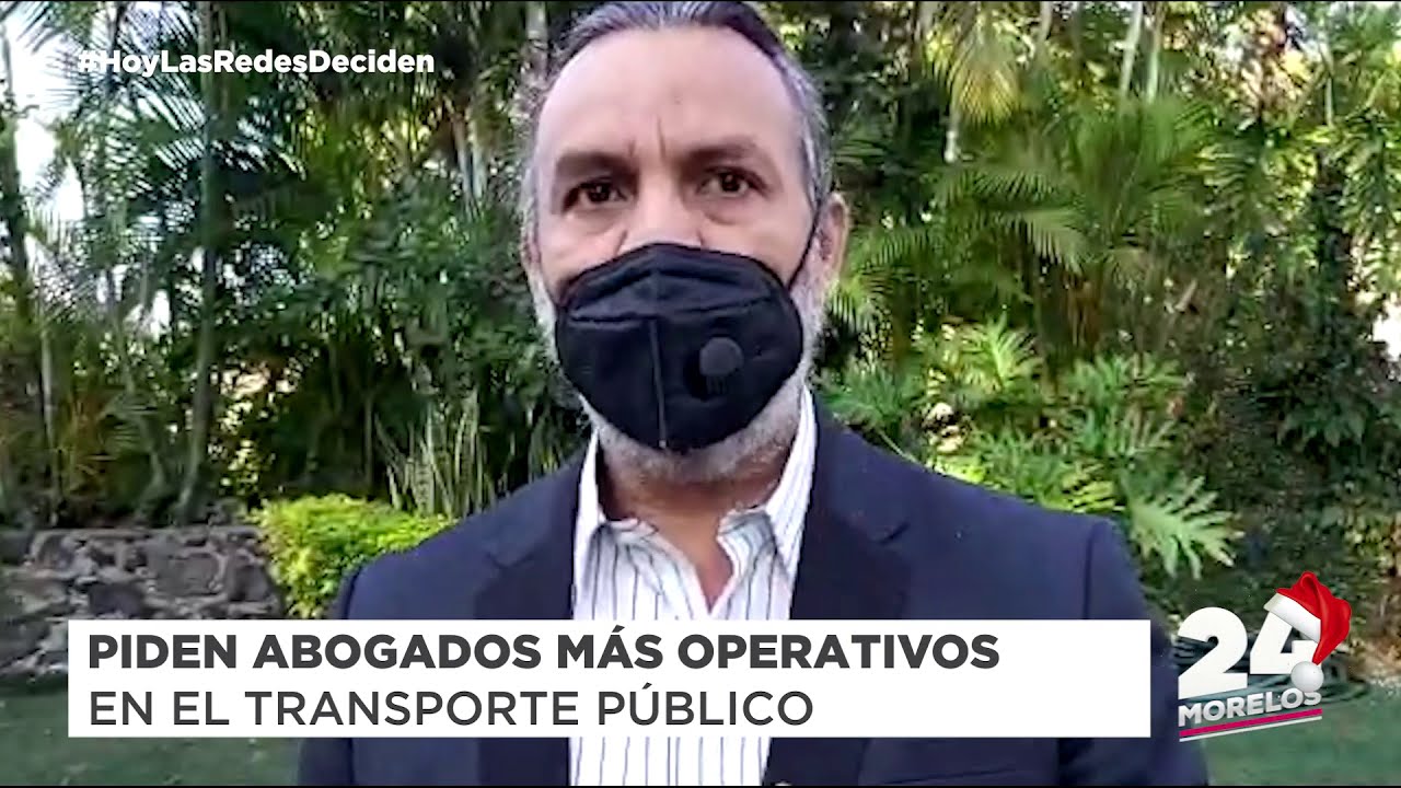 PIDEN INTENSIFICAR OPERATIVOS EN EL TRANSPORTE PÚBLICO