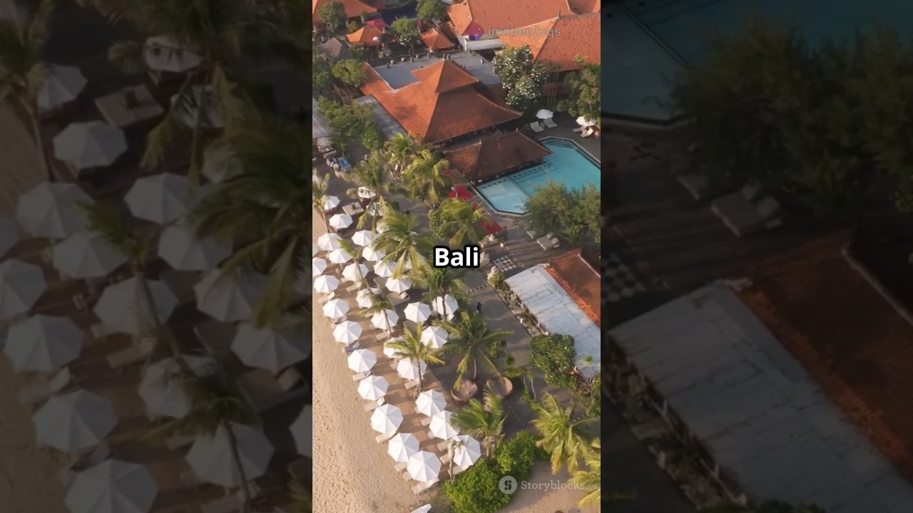 10 Surprising Facts About Bali Tourism 🌴 #bali #tourism