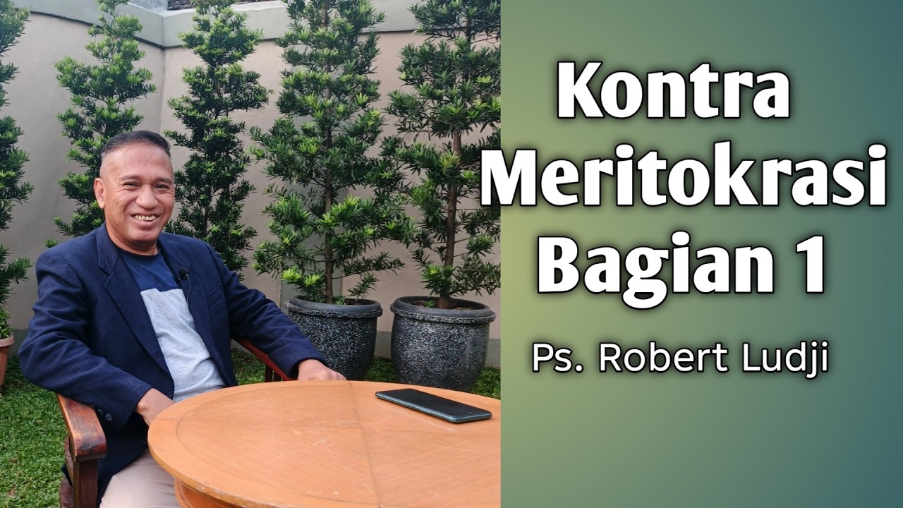 Kontra Meritokrasi bagian 1 | GEMA KDC edisi 16 feb | Ps. Robert Ludji