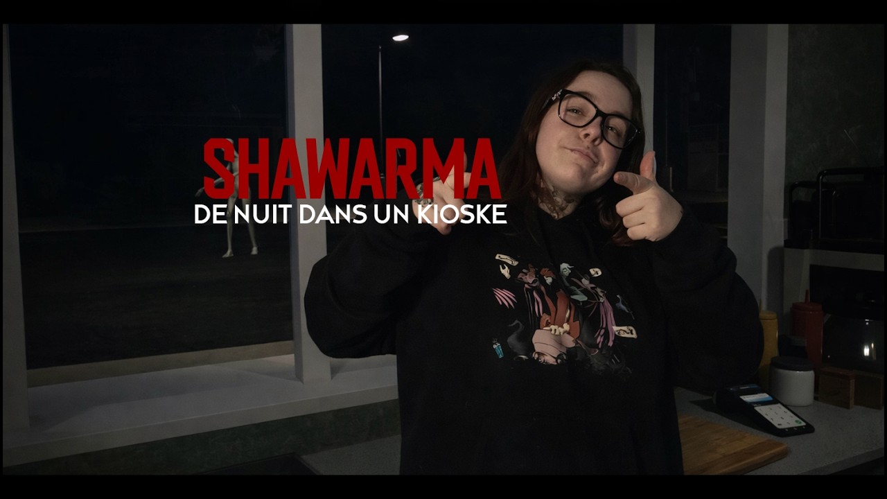 Pourquoi j'accepte des boulots de nuit ?! | Shawarma