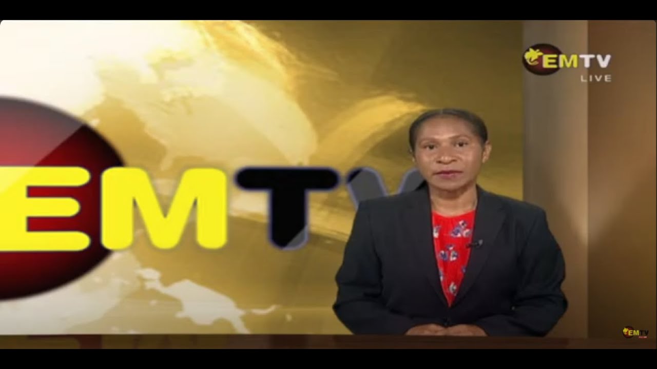NATIONAL EMTV NEWS | 6PM | SUNDAY 16th NOVEMBER, 2025