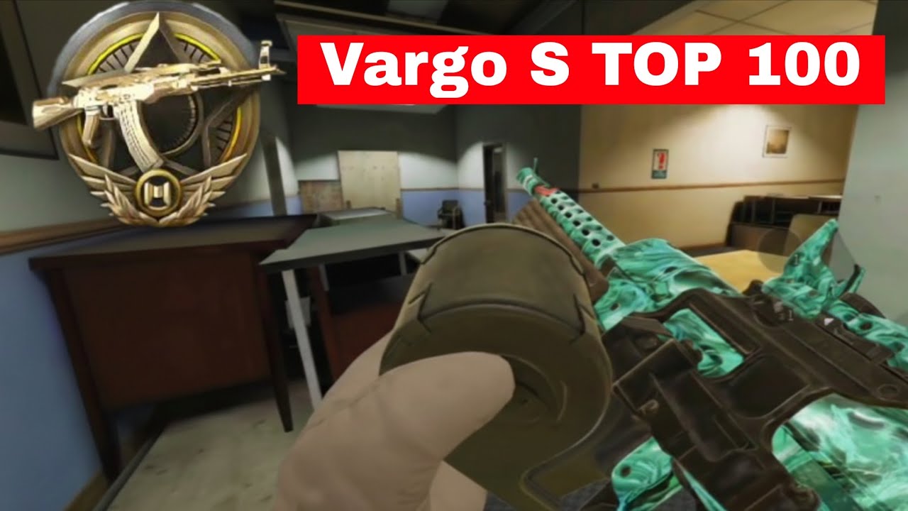 Vargo S Top 84 Rank holder leaderboard in CODM & best Gunsmith 