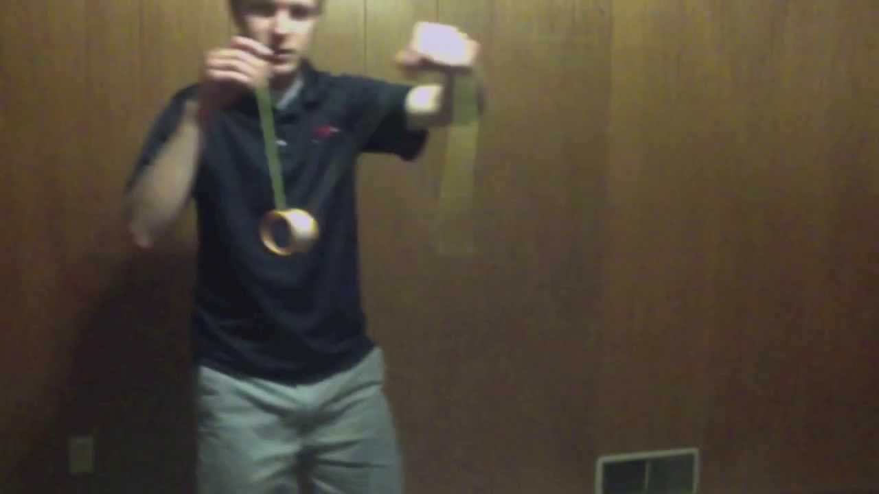 How to do Offstring Yoyo Tricks: How to Wind an Offstring Yoyo