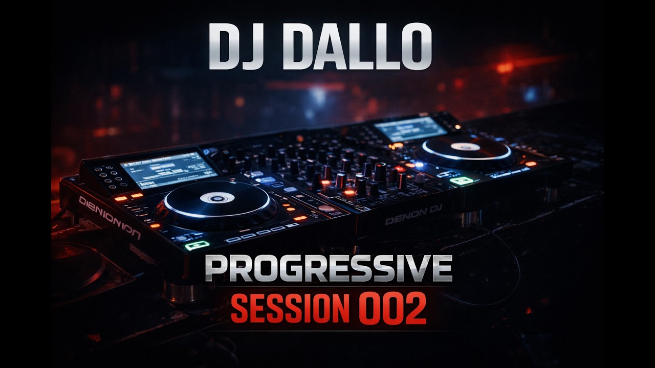 DJ DALLO – Progressive Session 002 | Melodic House Journey