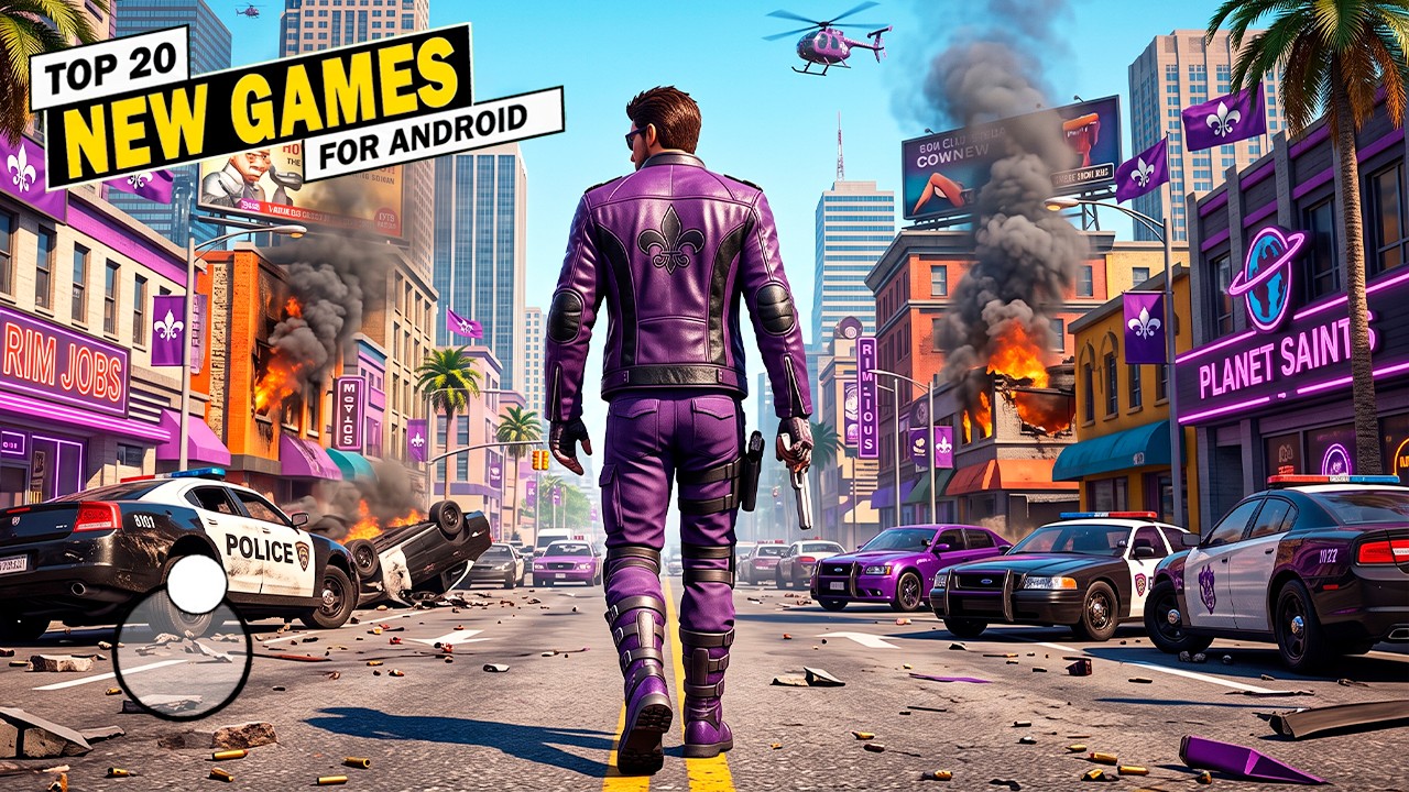 TOP 20 Mejores Juegos Para Android & iOS 2026 NUEVOS ✅