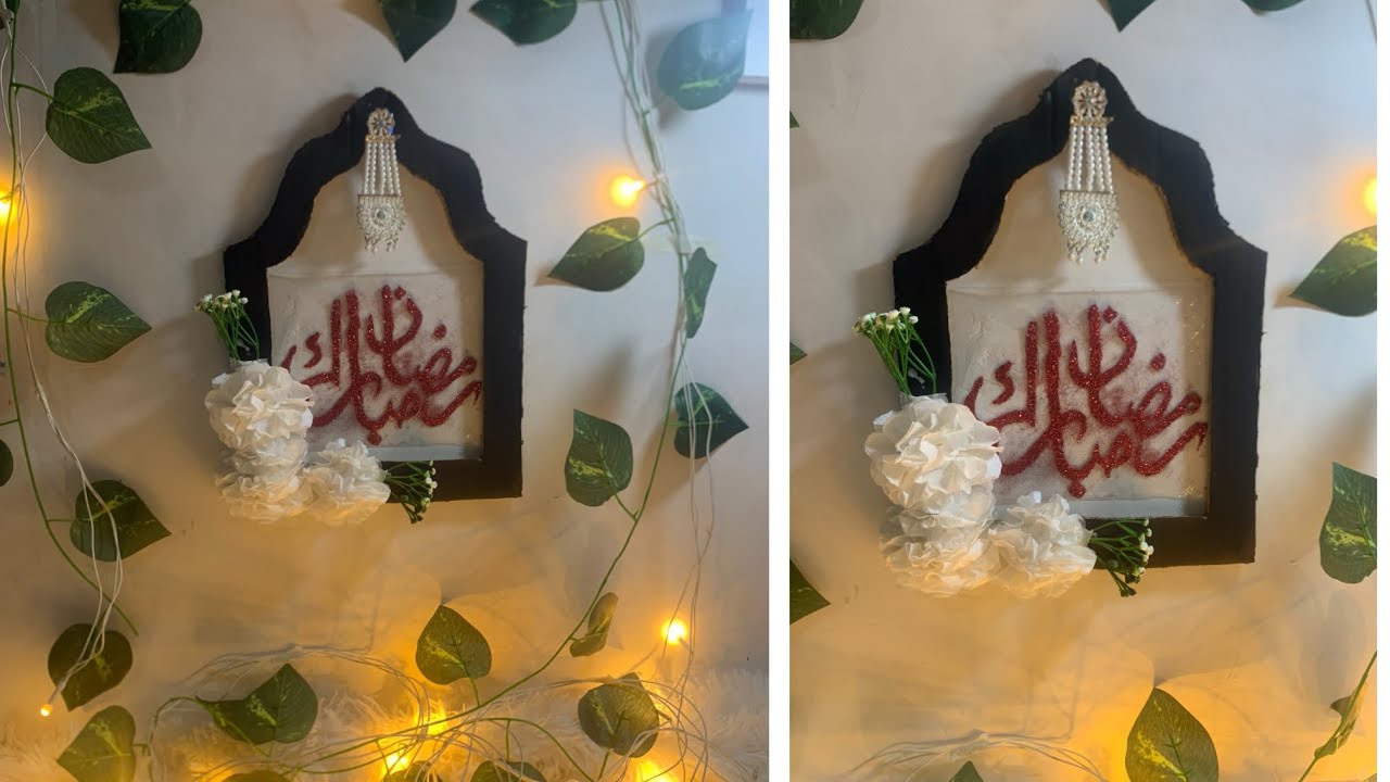 Ramadan decoration aesthetic.#Ramadandecorationideas #ramadandecor #Ramadan #youtube #ytvideos #diy