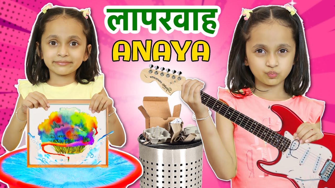Laparwah ANAYA ft @shrutiarjunanand  | Hindi Kahani | MORAL STORIES | ToyStars