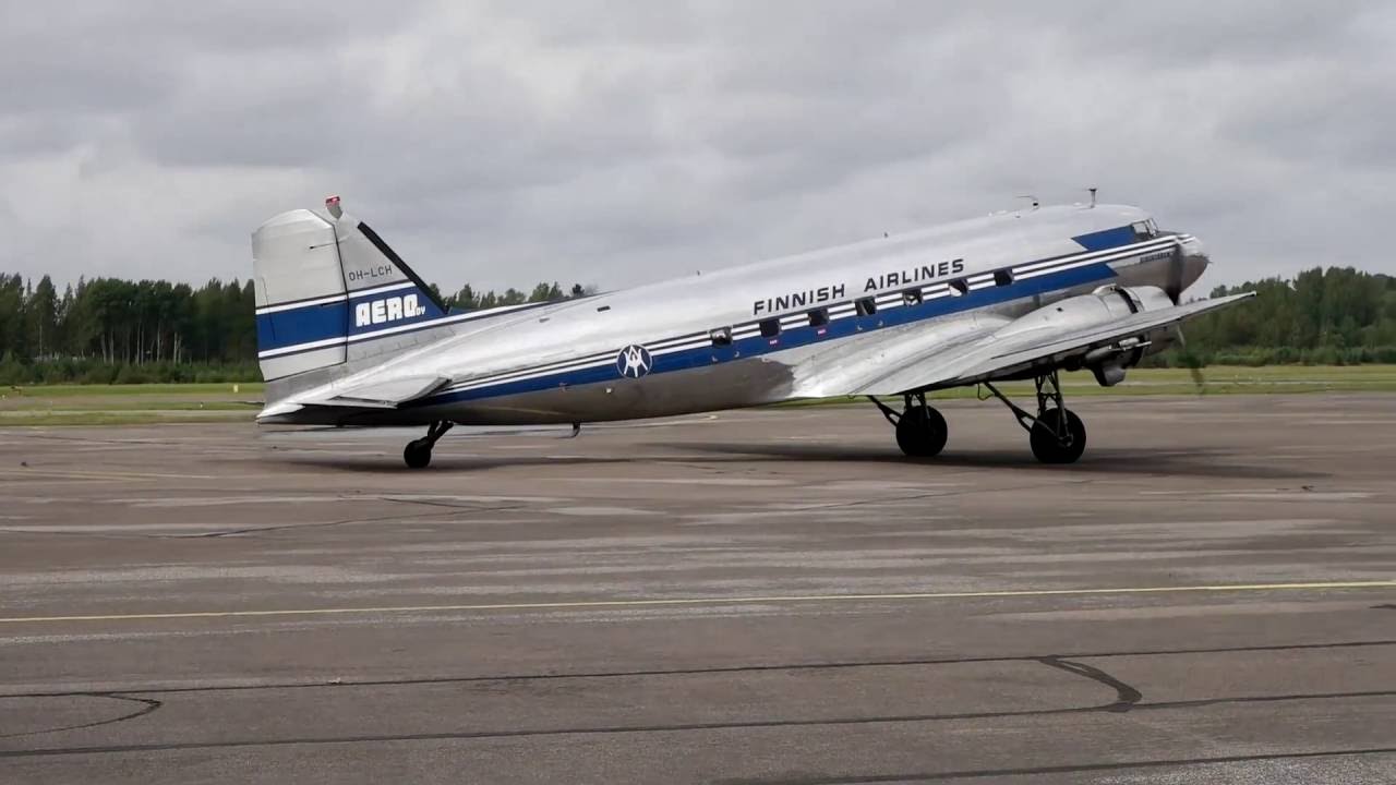 DC-3  - Finnish Airlines