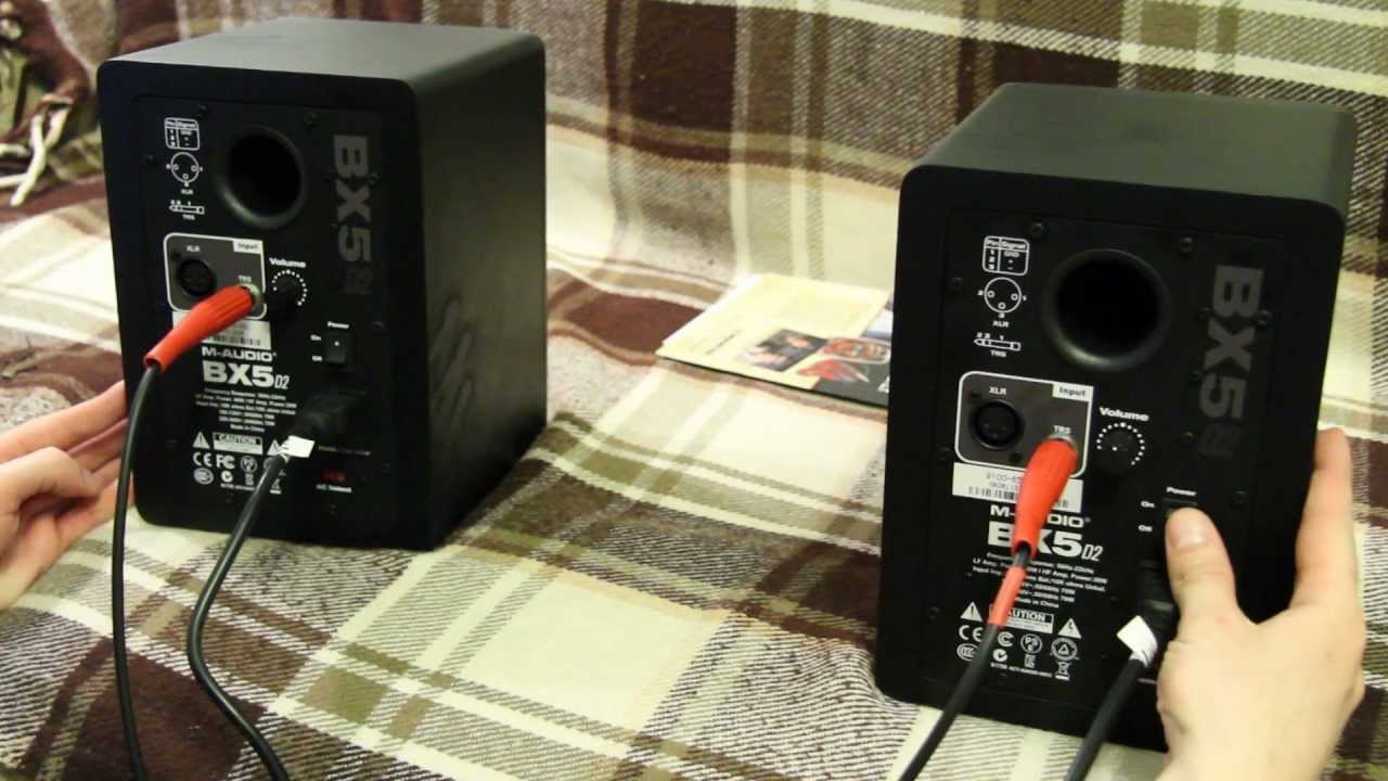 M-audio bx5 d2.wmv