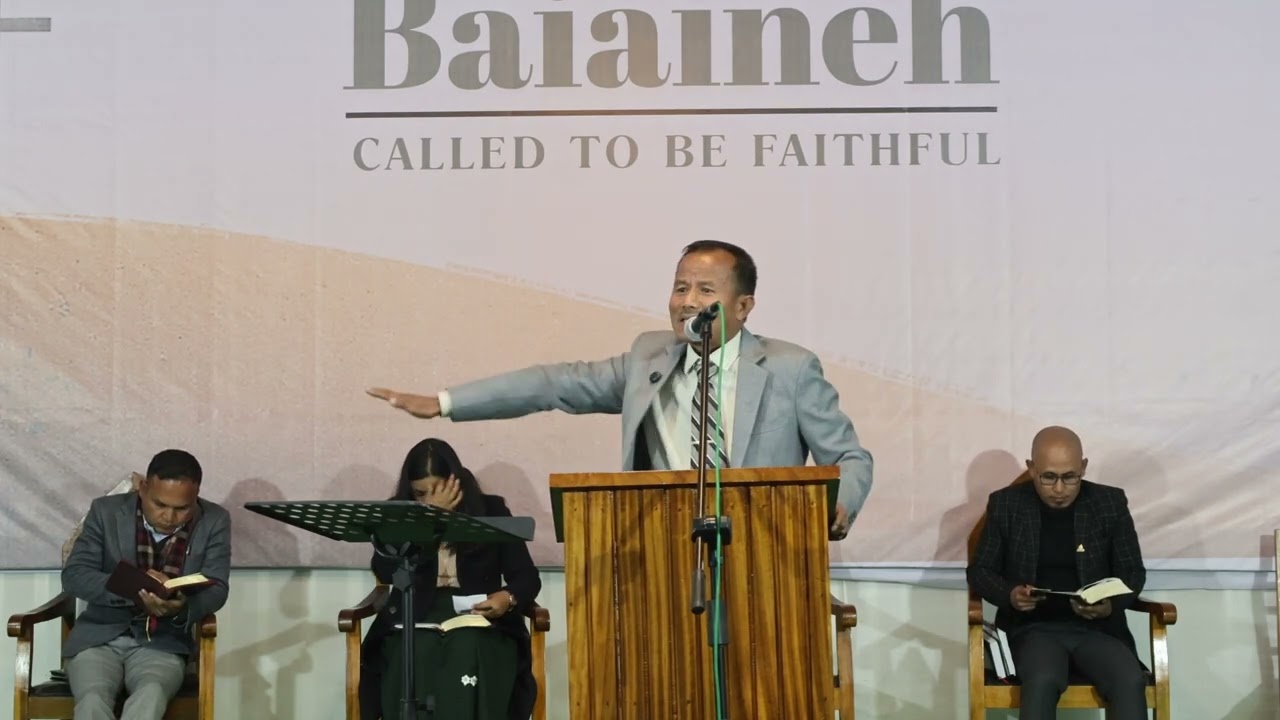 ‘La khot ban long kiba Iaineh ' | Pr. A Sohkhlet
