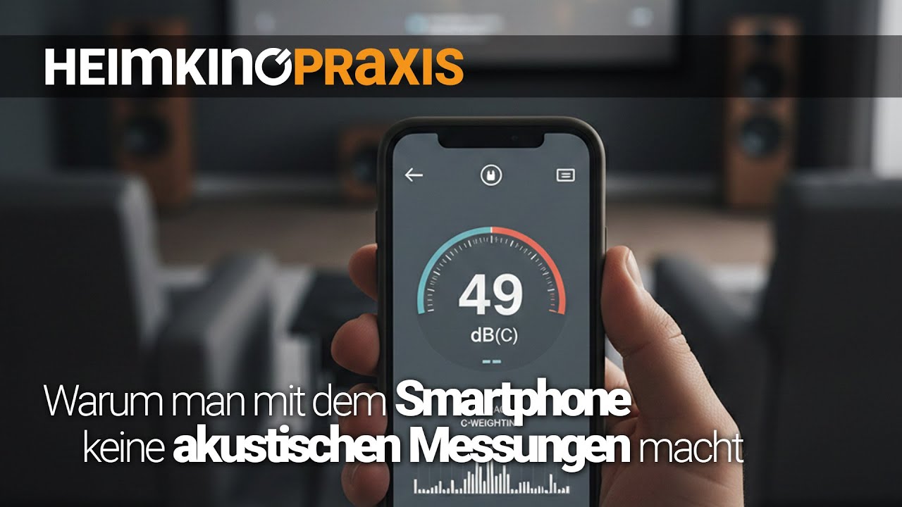 Warum man mit dem Smartphone keine akustischen Messungen macht (EP183)