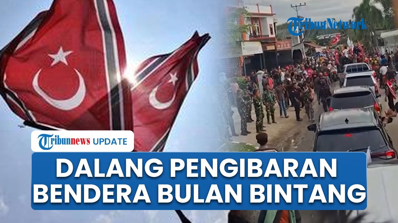 Sosok Terduga Dalang di Balik Pengibaran Bendera Bulan Bintang di Aceh, KPA: Warga Tak Terprovokasi