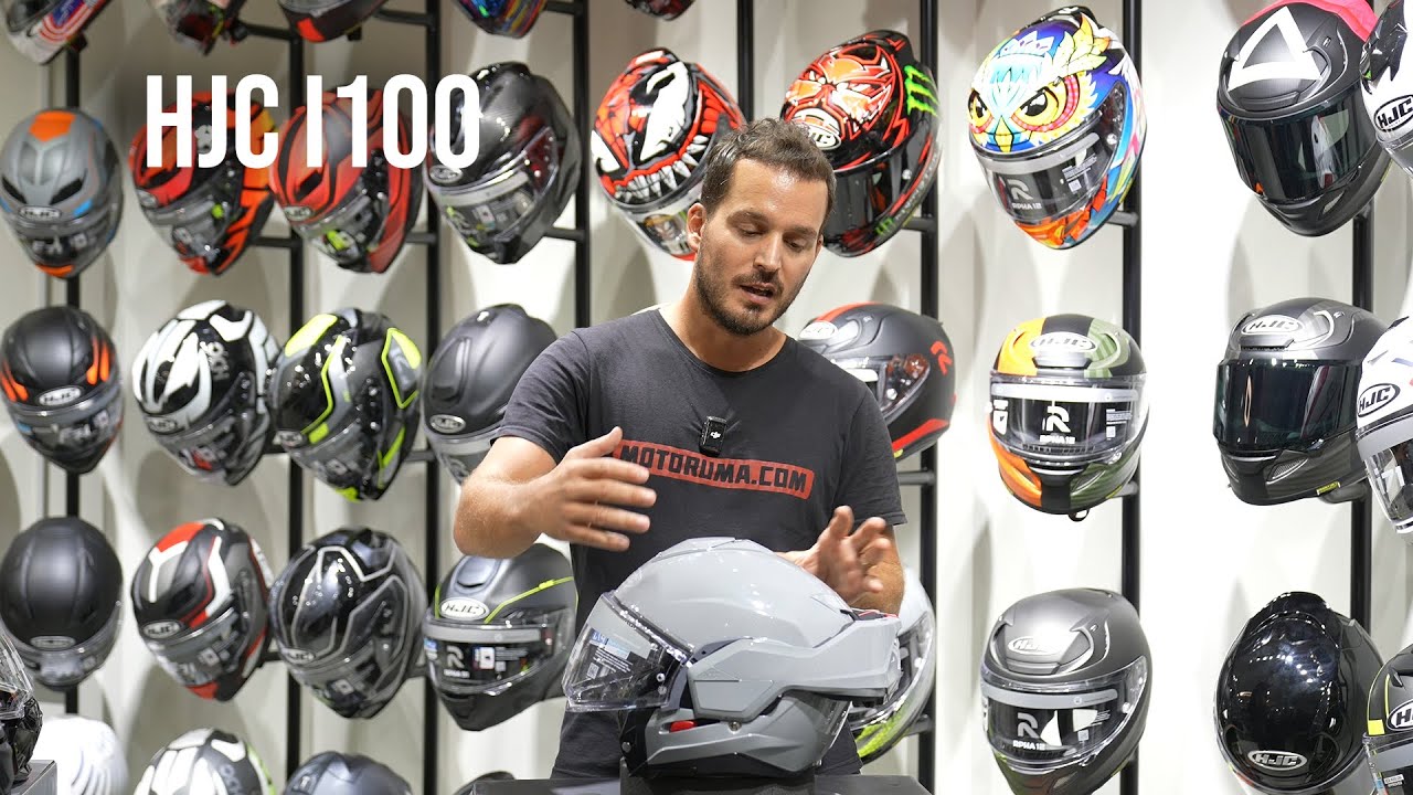 HJC I100 Çene Açılır Motosiklet Kaskı İncelemesi | MOTORUMA