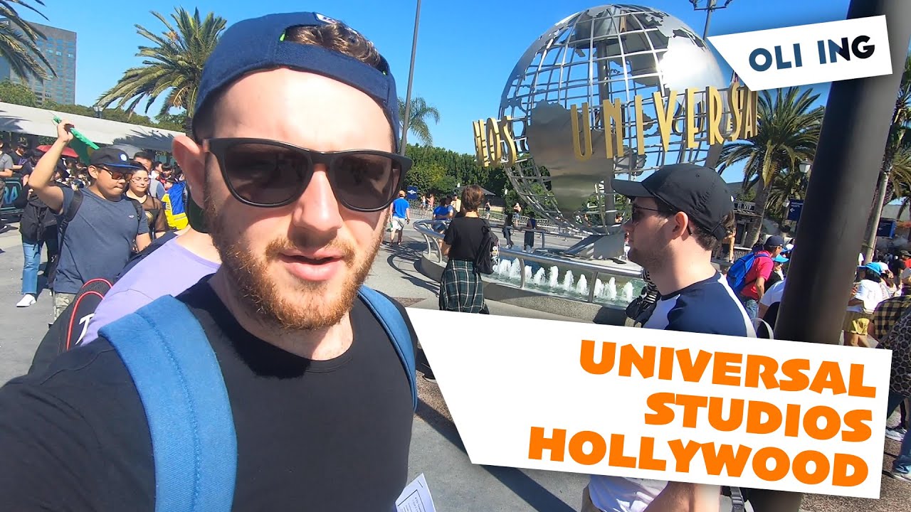 Jurassic World The Ride, Water World, Studio Tram Tour At Universal Studios Hollywood
