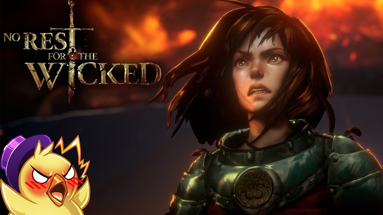 I Can't Stop Thinking About This Game - Starting Over To Show It To You ♥ - No Rest For The Wicked