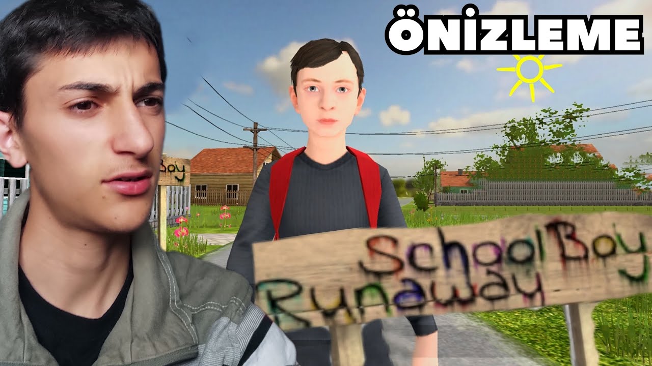 DERS BAĞIMLISI ANNE BABADAN KAÇIŞ | SchoolBoy Runaway