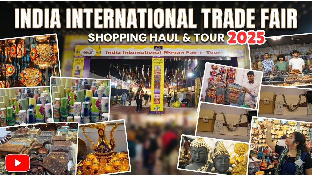 Kolkata trade fair 2025 / Kolkata International Trade Fair 2025: Full Tour & Hidden Gems 💎