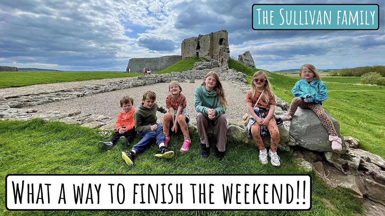 WHAT A WAY TO FINISH THE WEEKEND!! | WE VISIT DUFFUS CASTLE | The Sullivan Family