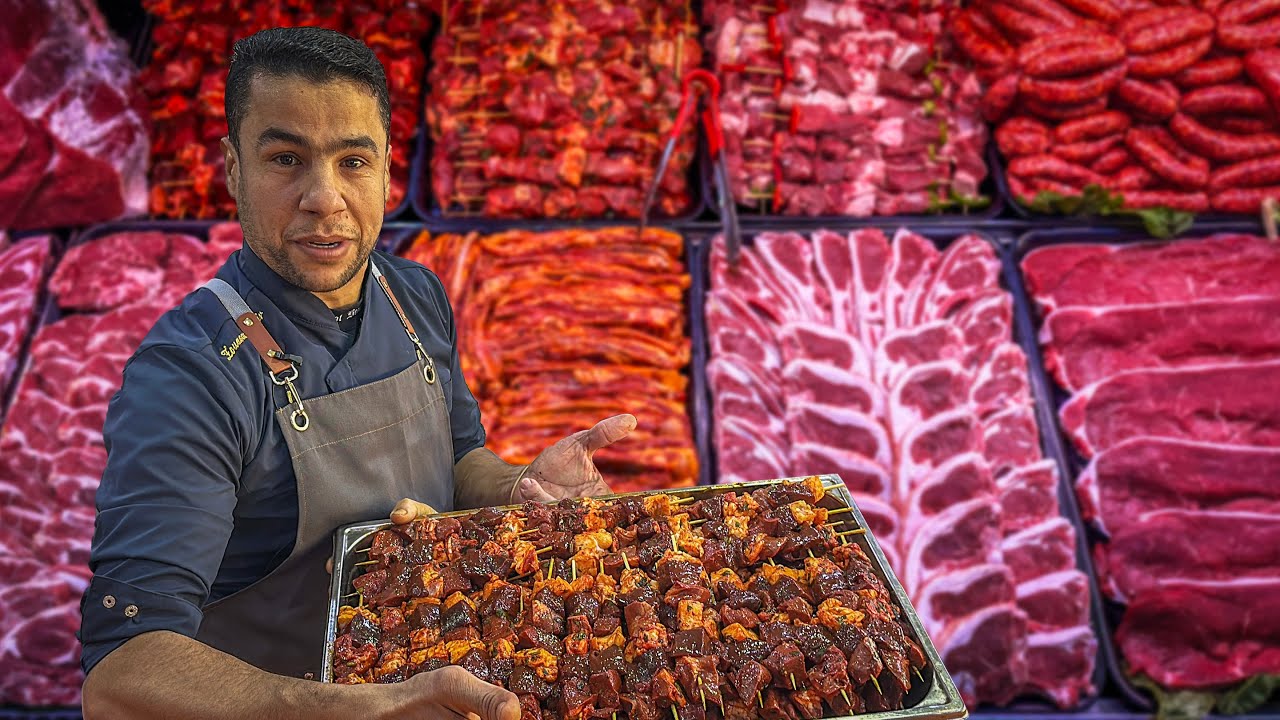اشهر مطعم الكباب واللحم الطري في مدينة بني ملال