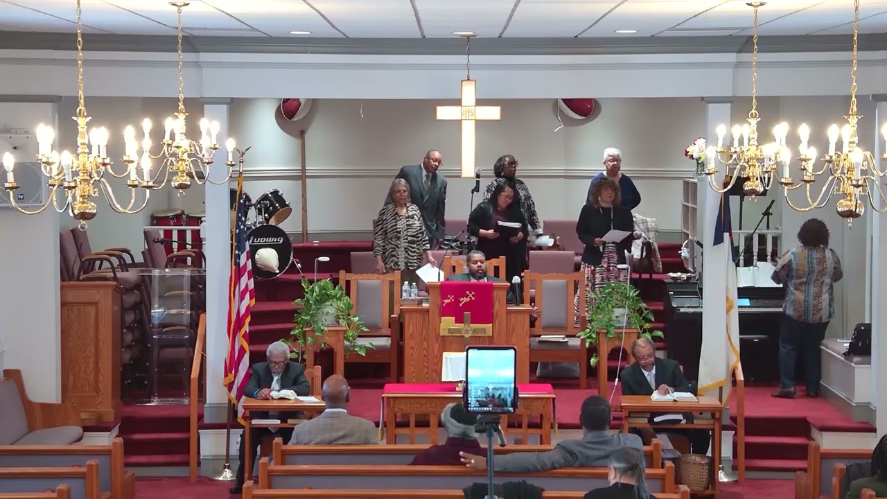 2/8 Full Service | Matthew 3:13-17 | 