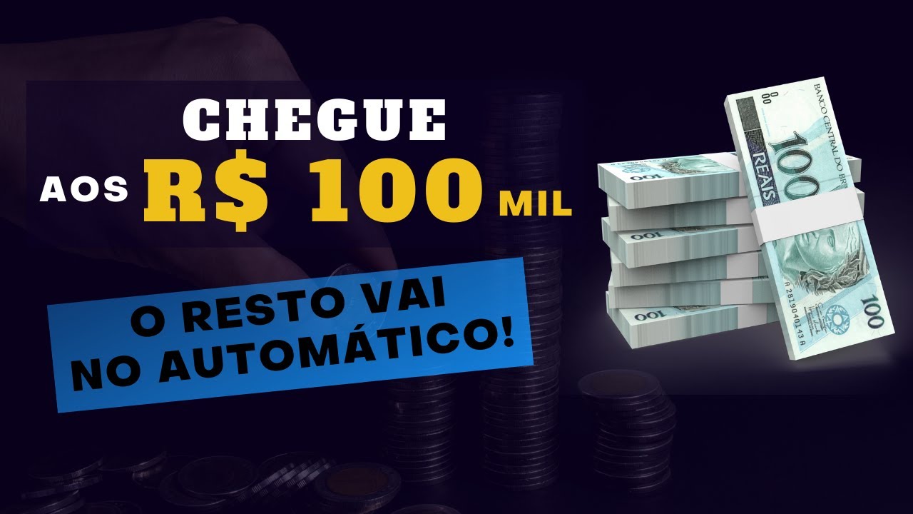Quanto Tempo leva do R$ 100 mil a R$ 1 milhão - Aconteceu comigo