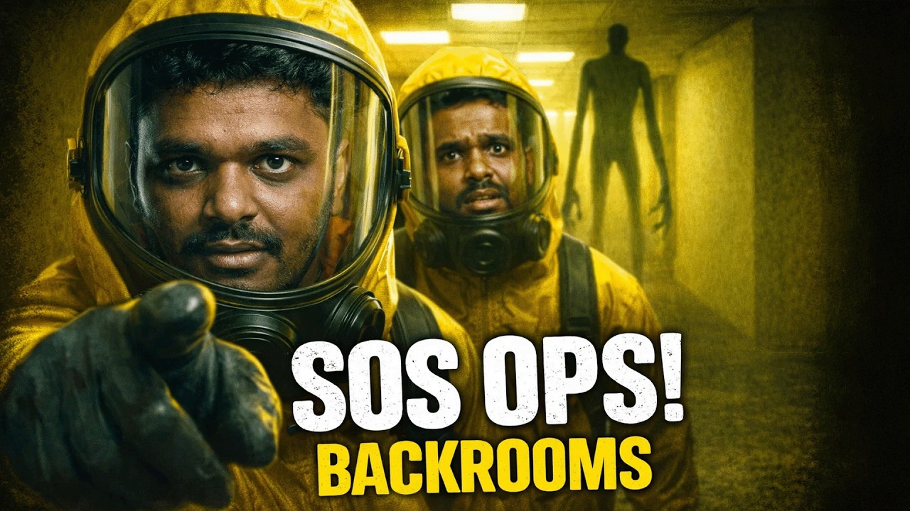 SOS OPS! - BACKROOMS Fun Play With SRB Tamil Live Gameplay || POG Tamil Gaming