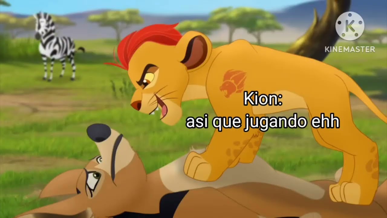 Kion y Fuli amor a primera vista cap 58