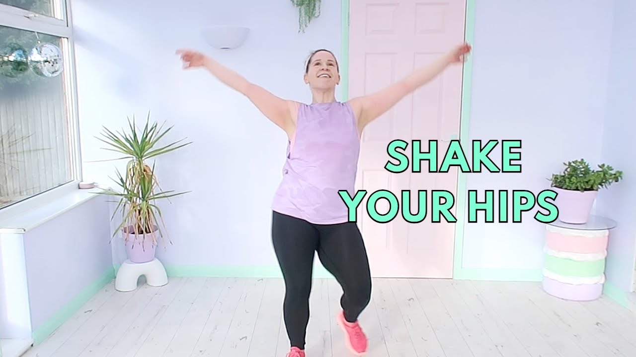 LATIN STYLE DANCE WORKOUT | HIGH ENERGY & UPBEAT