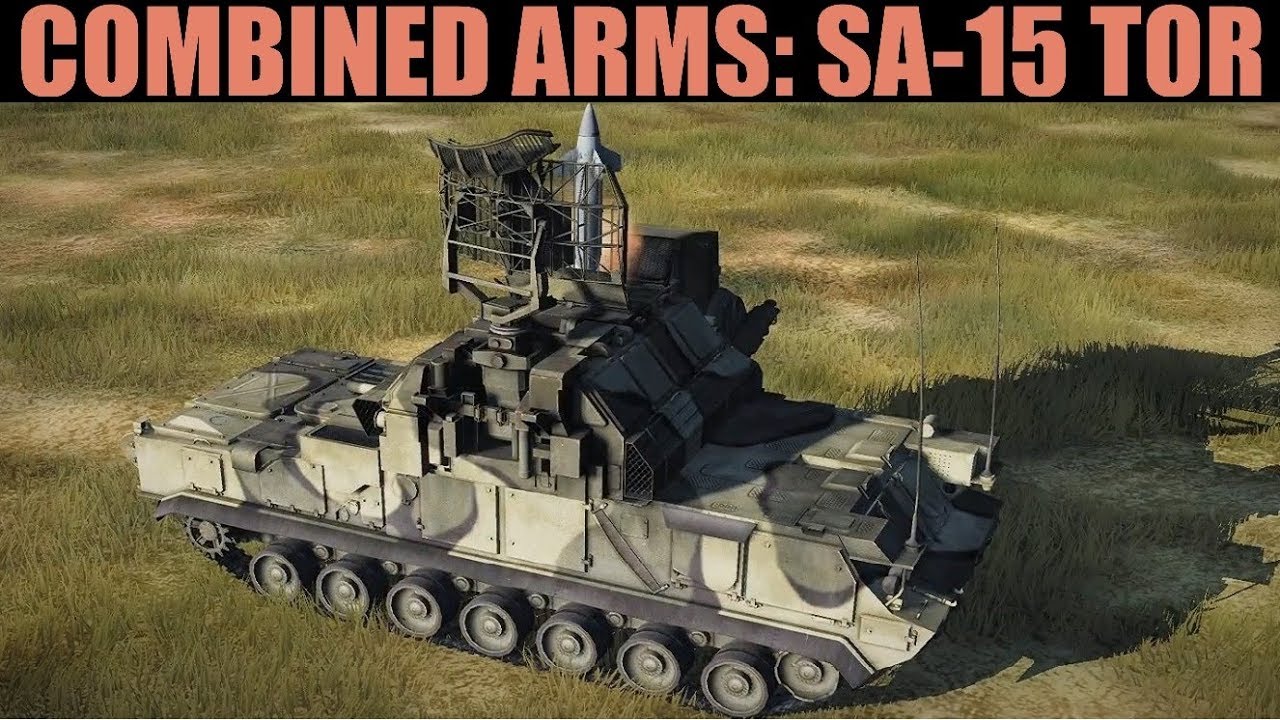 Combined Arms: Sa-15 Tor SAM Tutorial | DCS WORLD