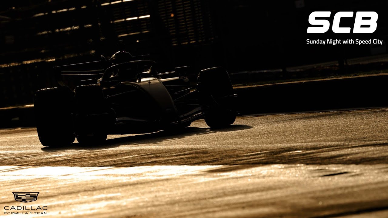 Sunday night with Speed City - Cadillac F1 car on track! Ford (and more motorsport news)