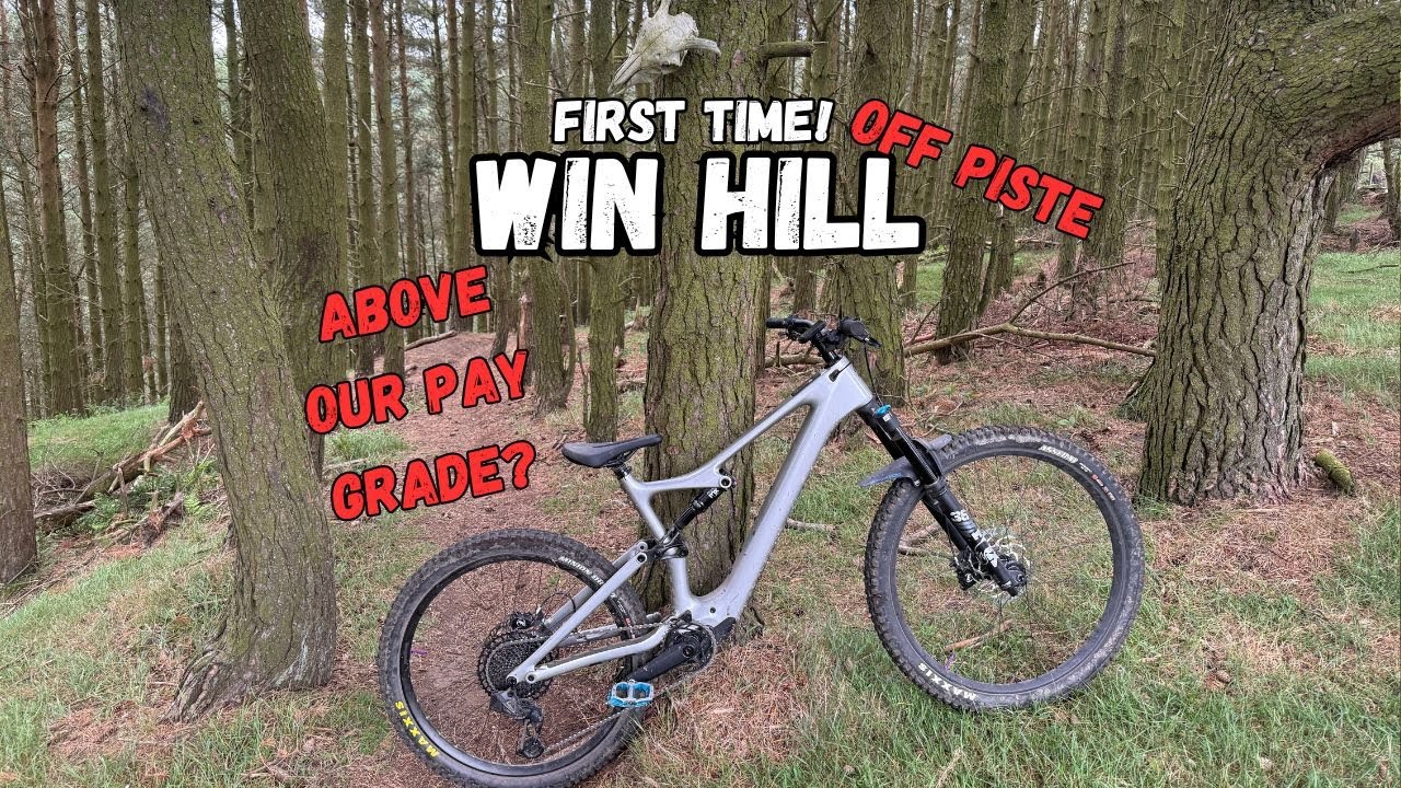 First Time at Win Hill's Infamous Off-Piste Trails - Can We Survive?
