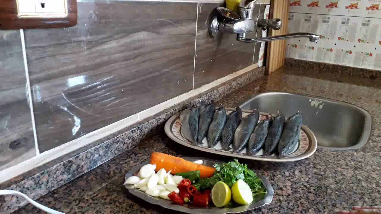 صينيه سمك تونه فى الفرن