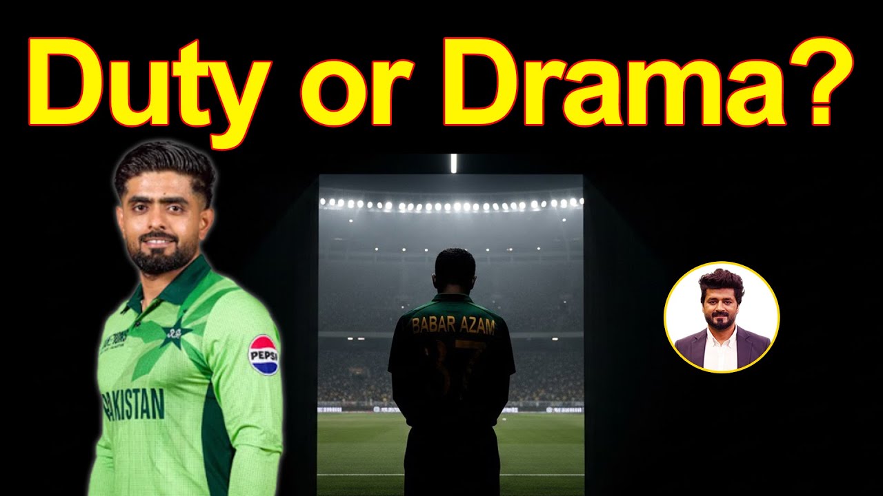 Babar Azam Exits BBL: National Duty or Face-Saving After Poor Form?