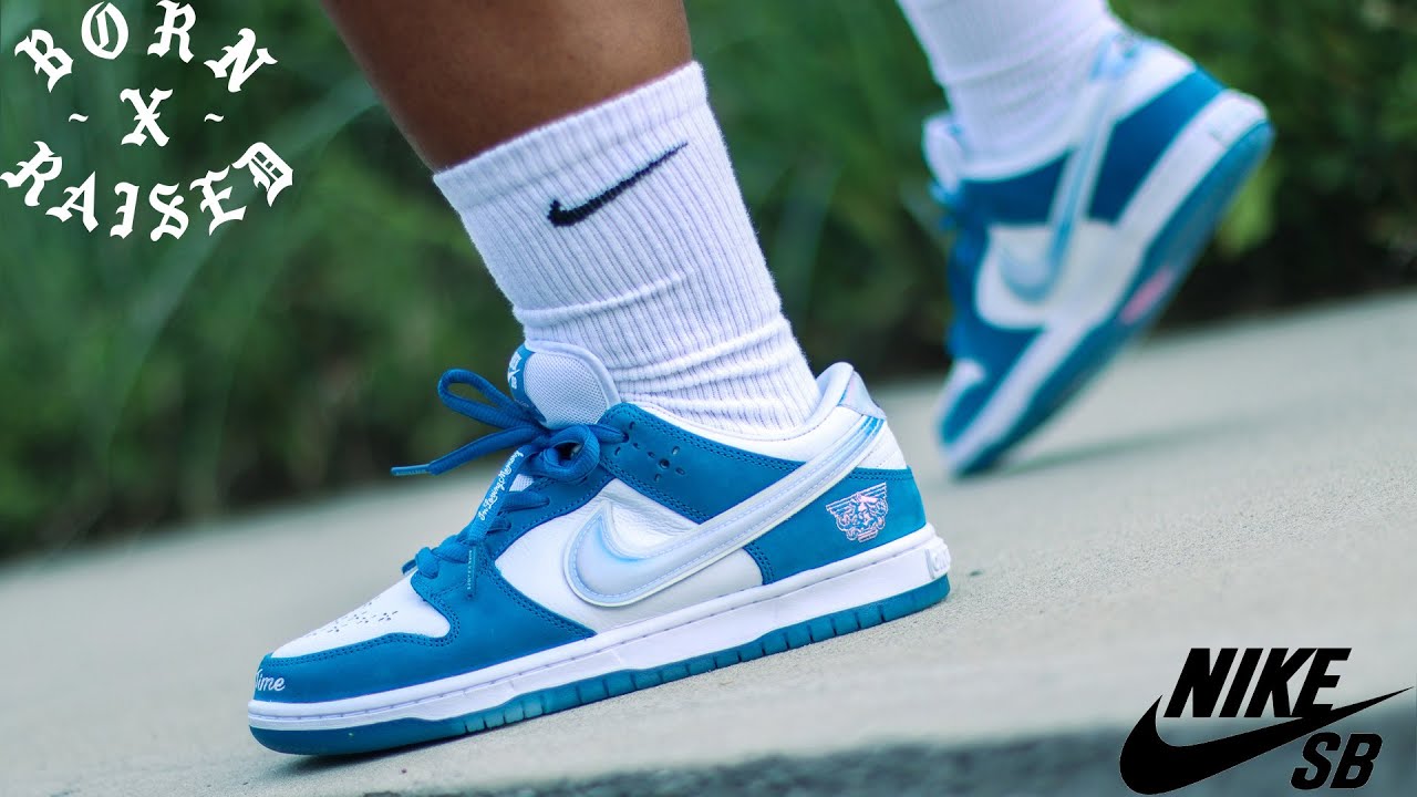 BORN x RAISED x NIKE SB DUNK LOW | REVIEW, SIZING, & ON-FOOT