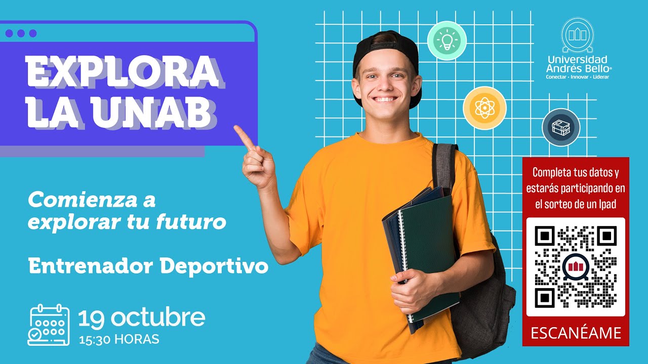 #ExploralaUNAB: Comienza a explorar tu futuro - Entrenador Deportivo