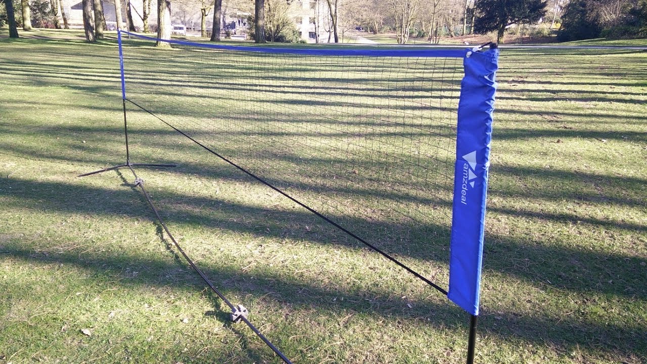 Mobiles Badmintonnetz von AMZDEAL
