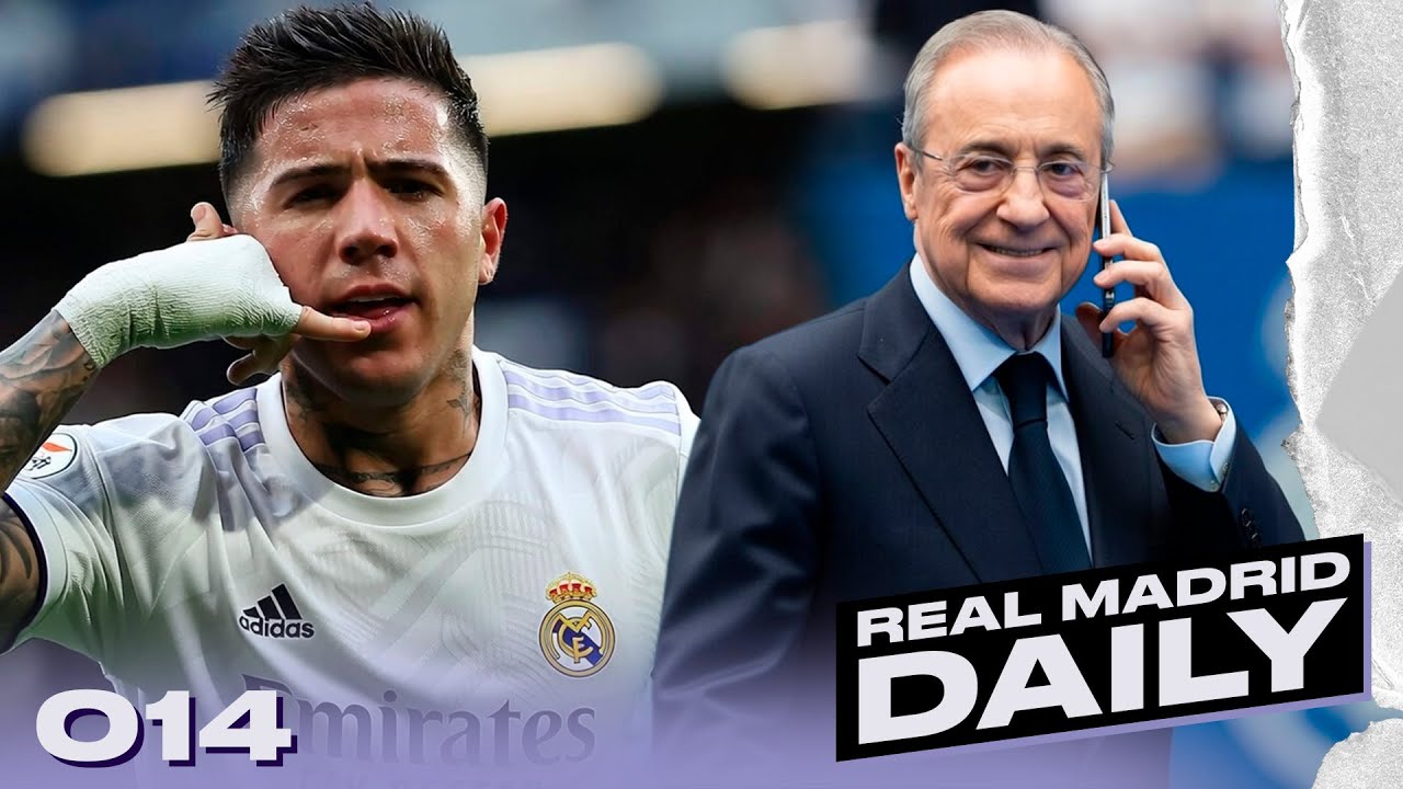 ENZO espera la llamada de FLORENTINO... y LAPORTA ataca al Madrid... otra vez