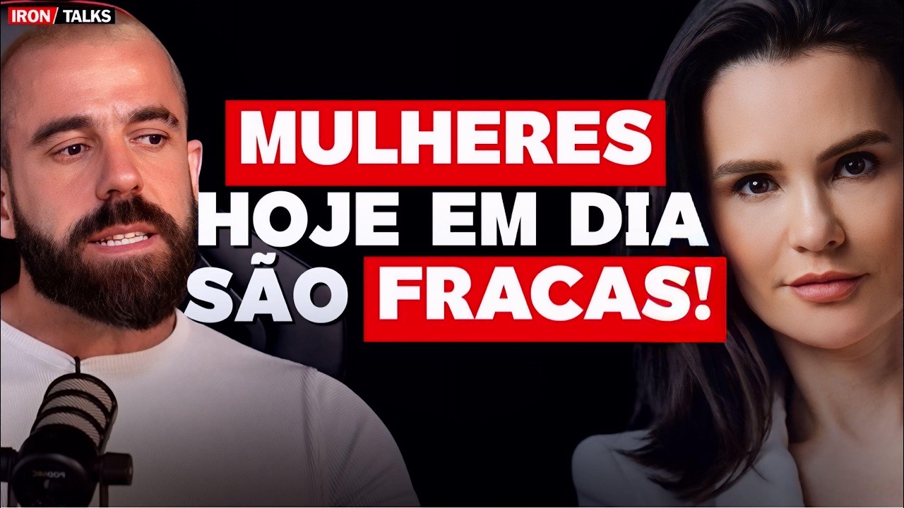 Rafaela Filter - Os Homens s&atilde;o prejudicados na Justi&ccedil;a? | IronTalks