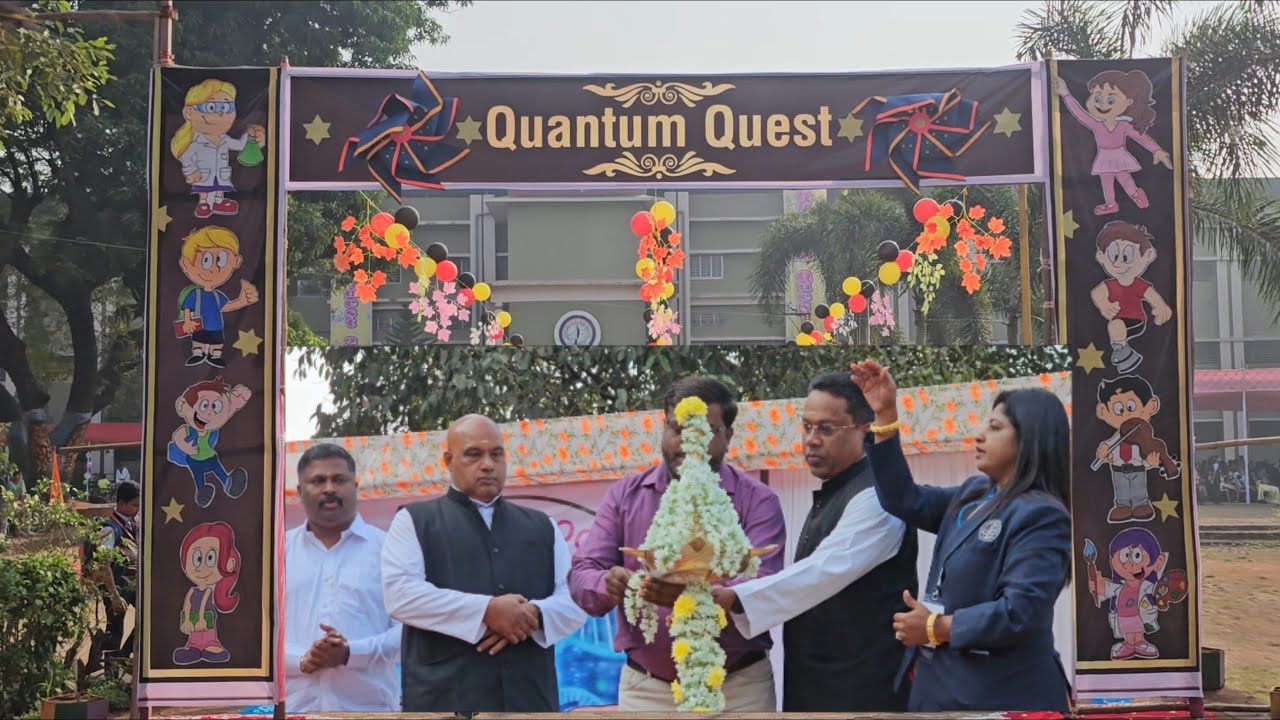 22/12/2023 Quantum Quest ✨ #MaryMatha School chiplun