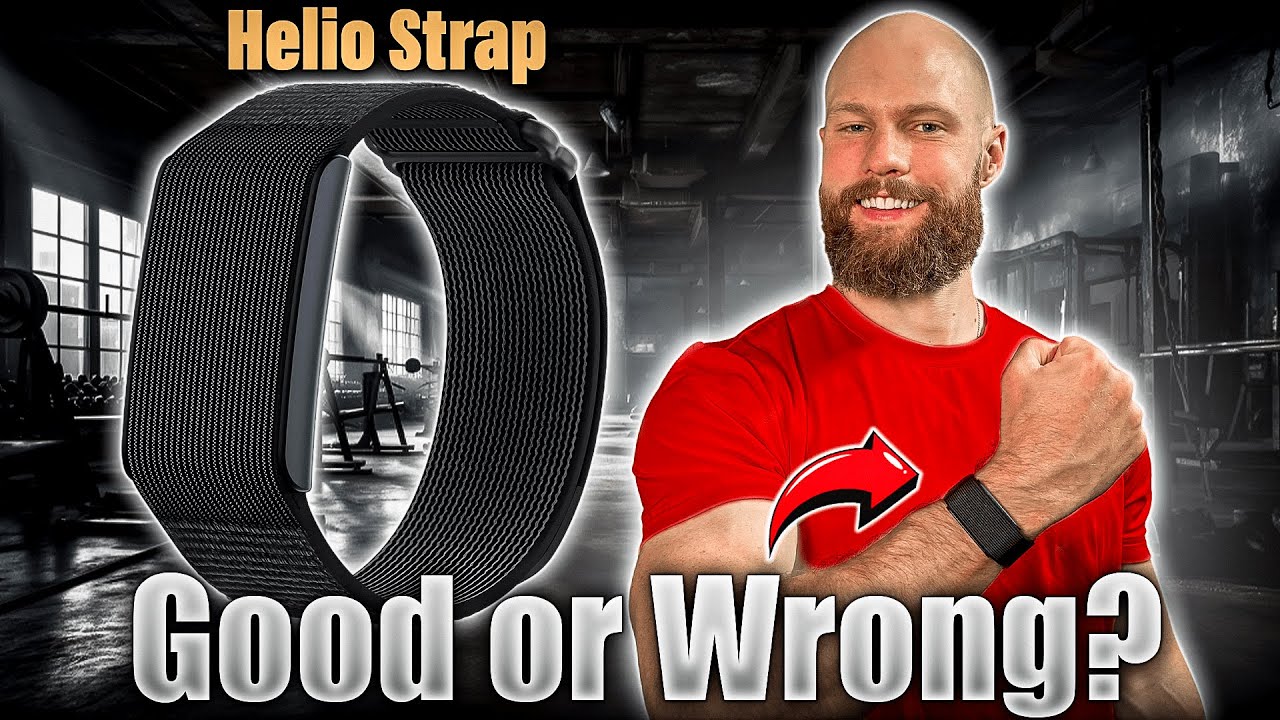 Can This $100 Fitness Tracker Really Count Your Reps? (Helio Strap Deep Dive)