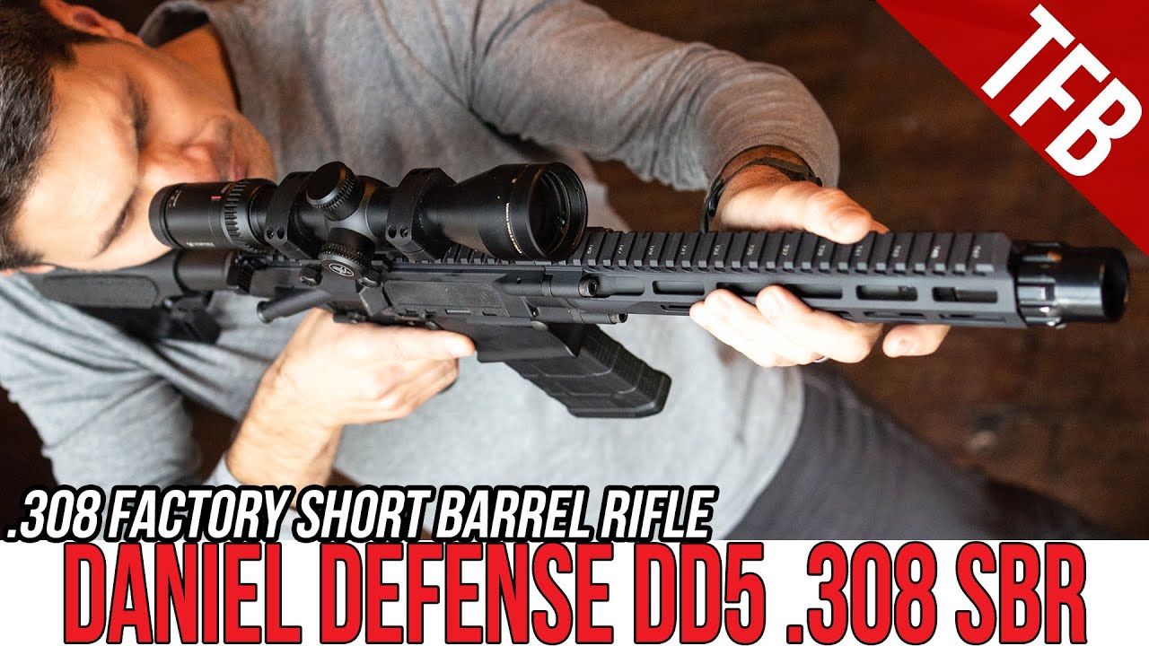 НОВАЯ короткоствольная винтовка Daniel Defense DD5 .308
