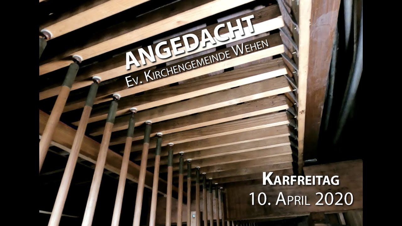 Angedacht - Karfreitag, 10.04.2020