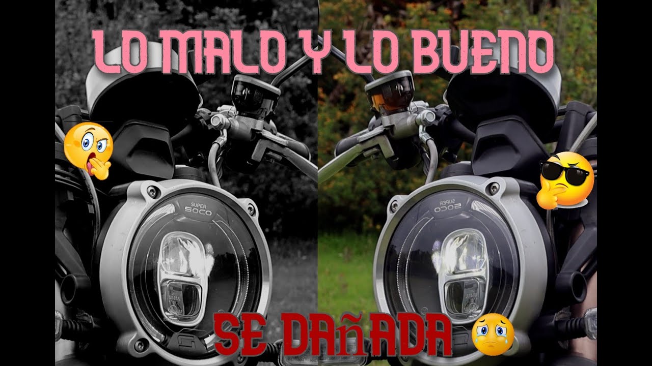Lo bueno y lo malo de la super soco TC max sacamos las conclusiones finales de esta linda moto.