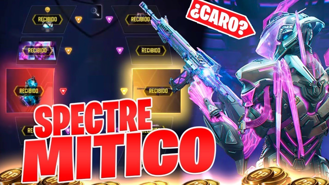 Increíble lo que cuesta el Nuevo Spectre - T - 3 Mítico VIAJERO COSMICO  en Cod Mobile
