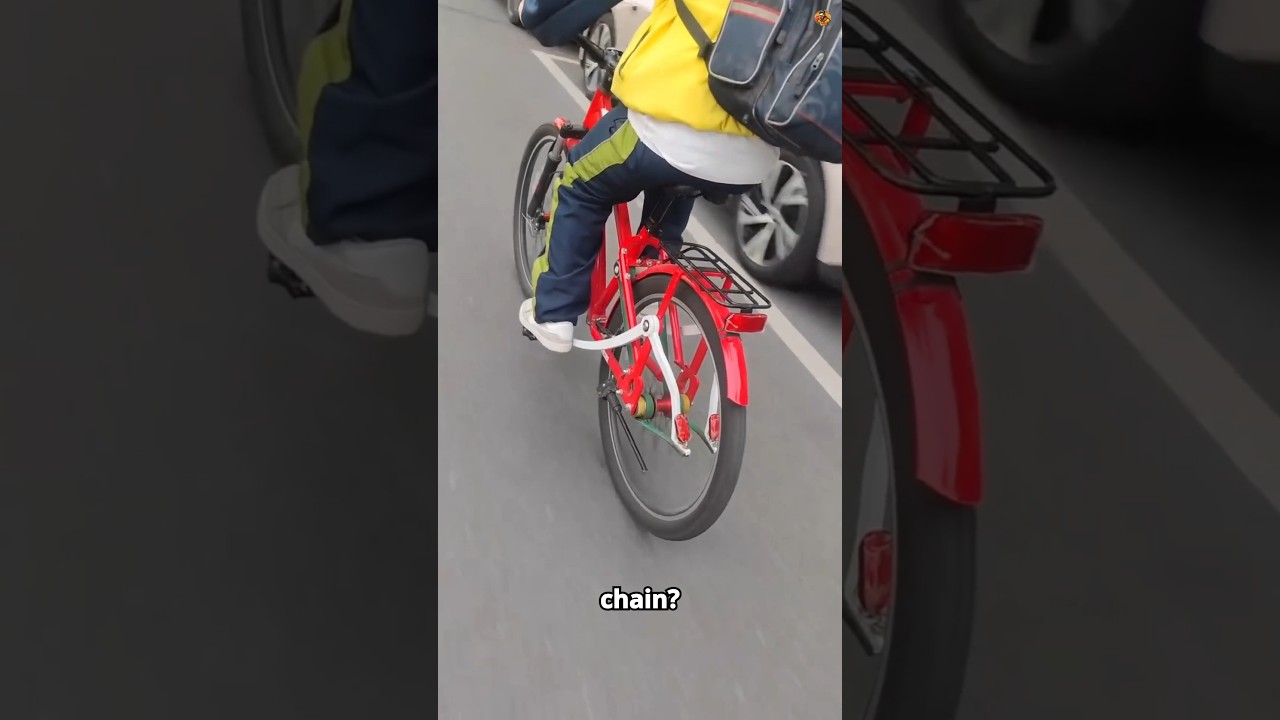 China's WEIRDEST Bicycle! 🤯