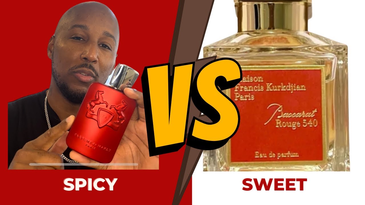 Fragrance Faceoff: Kalan vs Baccarat Rouge 540 #fragrancereviews