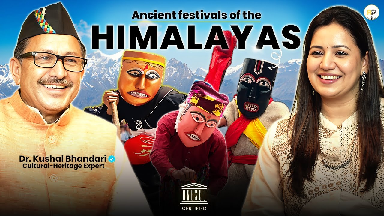 700 Years old Ancient festival of Himalayas: UNESCO Heritage | Ramman #uttarakhand
